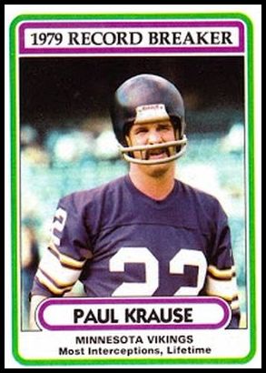 4 Paul Krause